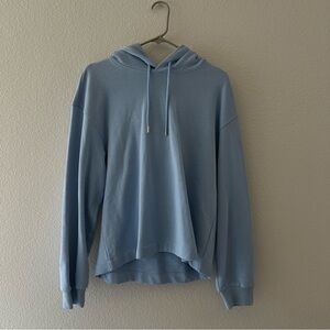 & Other Stories Light Blue Hoodie
